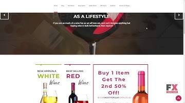 Chef Plaza - Food & Wine Store MotoCMS Ecommerce Template TMT | Free