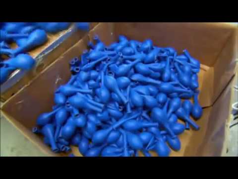 فيديو: كيف تصنع البالونات