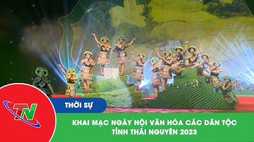 Khai mạc ngày hội văn hóa các dân tộc tỉnh Thái Nguyên 2023