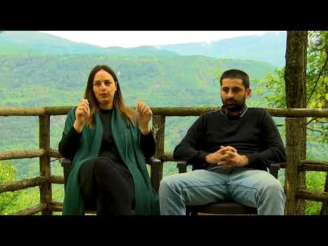 • წყვილი, რომელმაც ევროპაში ცხოვრებას რაჭაში დასახლება არჩია