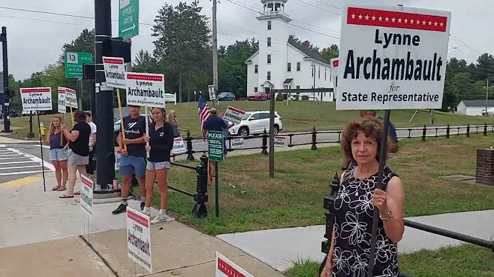 Fun with Lynne Archambault for State representativ...