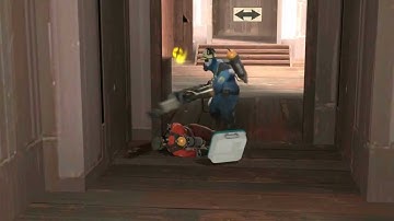 Pyro vs Pyro frag - Flare Gun [TF2 Replay]