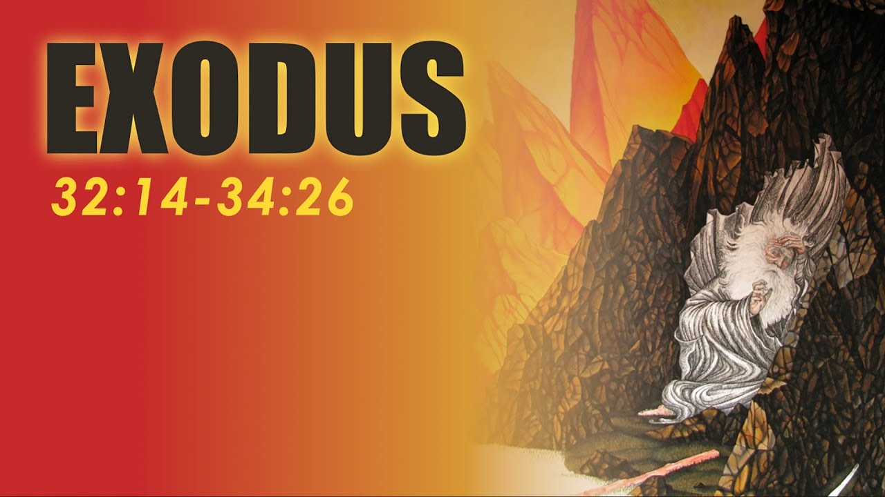 Exodus 32 14 34 26 02 25 2023 YouTube