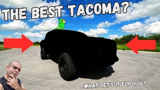 The Best Toyota Tacoma Model? screenshot 2
