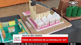 Sorprendieron con sus proyectos: así fue la Feria de Ciencias de la Escuela N° 227