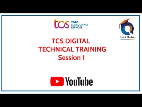TCS DIGITAL TRAINING