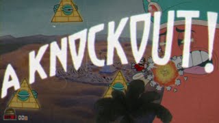 Cuphead - Djimmi the Great Personal Best - 1:18 Any % Speedrun (Legacy)