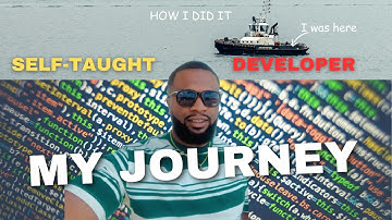 How I Became a Self-Taught Software Developer | No Bootcamp | No Degree