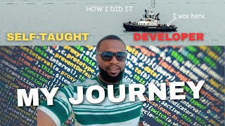How I Became a Self-Taught Software Developer | No Bootcamp | No Degree