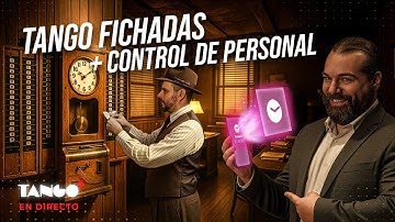 Tango Software - Tango Fichadas y Control de personal