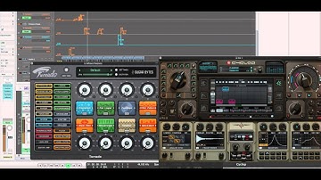 Turnado & Cyclop in action