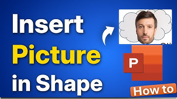 Een afbeelding in een vorm invoegen in PowerPoint