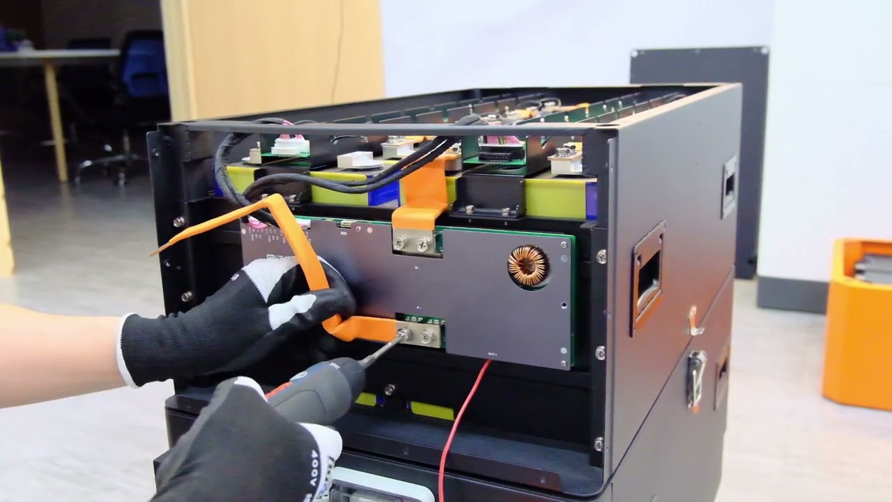 EEL 48V DIY JK BMS Battery Box with 4.3 Inch Touch Display