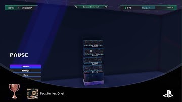 Retro Geek Shop Simulator ~ Pack Hunter: Origin Trophy