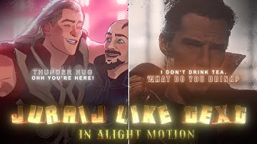 AE inspired ‪@juraijeditzz‬​ like TEXT ANIMATION in Alightmotion (+preset) 