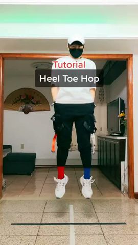 Heel Toe Hop Tutorial #shorts