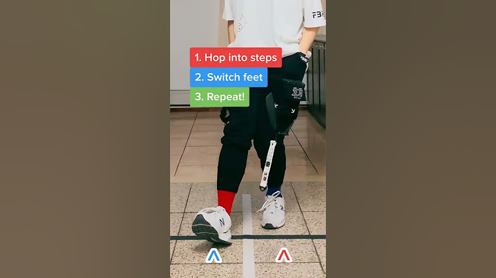 Heel Toe Hop Tutorial #shorts