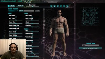 ARK Survival of the Fittest Introduction to the lobby, character/tribe creation and voice chat
