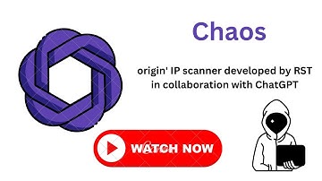 Revolutionary Origin IP Scanner: Unveiling the Power of RST & ChatGPT!