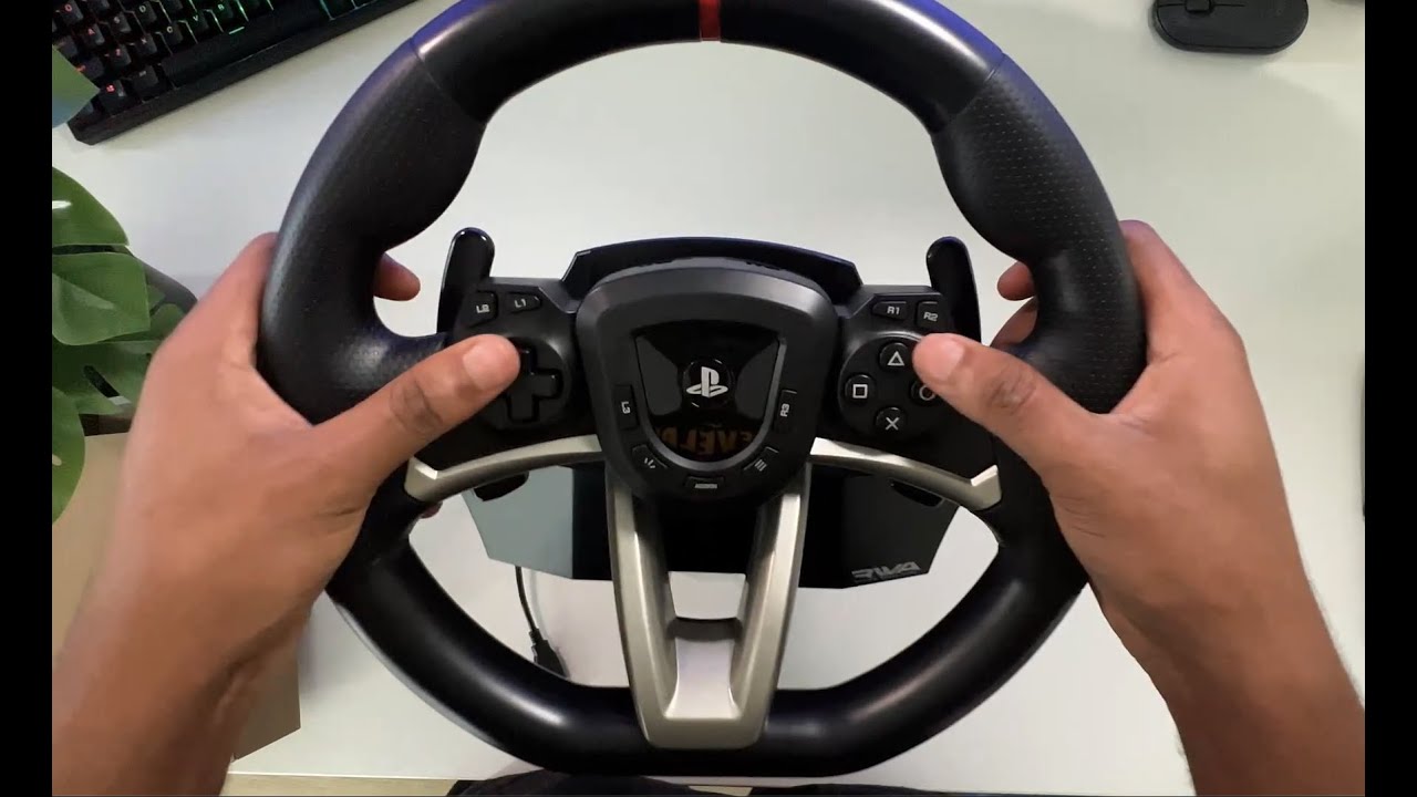 ホリ - ハンコン　HORI Racing Wheel Apex HORI Racing Wheel Apex for Playstation 5, PlayStation 4 and