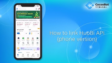 COCOOBOT | STEP 3 - LINK HUOBI API | WEB VERSION