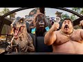 Bigfoot Breaks Into Jurassic Park to Complete Impossible Mission – Bigfoot Vlog 7