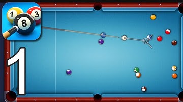 8 Ball Pool – Gameplay Walkthrough Part 1 (ios,Android)