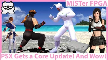 PS1 Got a BIG Core Update! MiSTer FPGA PSX Core Gets Better