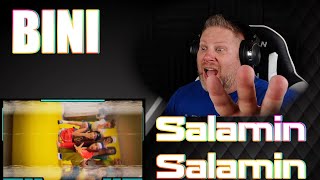 BINI - 'Salamin, Salamin' Official Music Video | REACTION