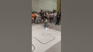 Line tracking and following using computer vision - Robotex CY 2019