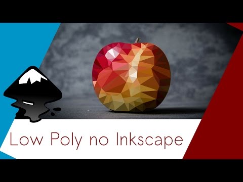 Criando Low Poly no Inkscape
