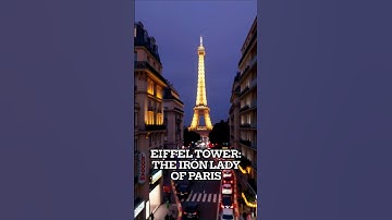 History of Eiffel Tower in Paris #facts #history #paris #eiffeltower #shorts #interesting #amazing