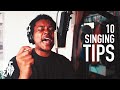 10 SINGING TIPS FOR BEGINNER VOCALISTS