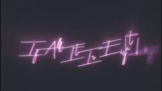 8 letters Edit || Elaina || After Effect