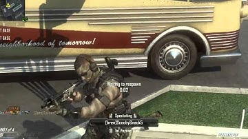 Black Ops 2 CTF in Party Mode w/ Bots