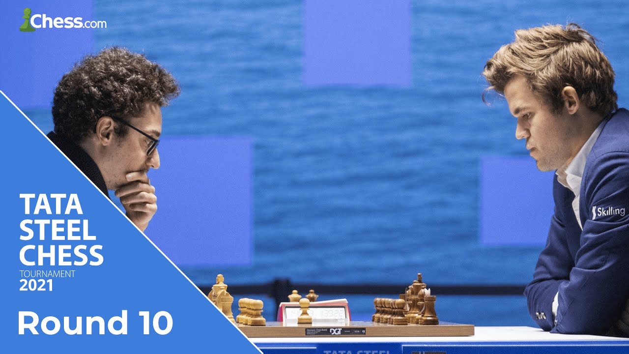 Tata Steel - R8: Carlsen supera Caruana em um dia de muitas vitórias 