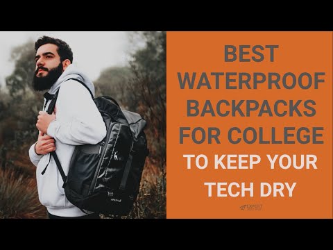 Best Waterproof Backpacks