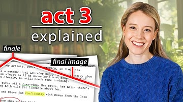 Why Act 3 *Perfectly* Ends A Story
