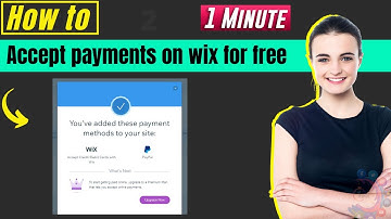 How to accept payments on wix for free 2025