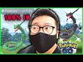 SPECIAL RAYQUAZA RAID WEEKEND, 1ST RAID HUNDO RAYQUAZA - POKEMON GO