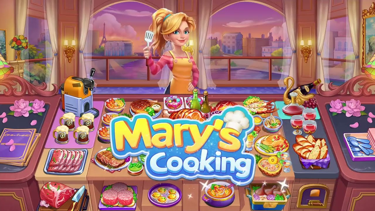 Mary's Cooking MOD APK cover