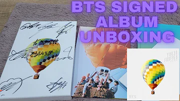 Unboxing BTS The Most Beautiful Moment in Life: Young Forever Day Edition SOLD #BTS #BTSunboxing