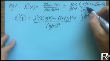 Derivatives - Trigonometric - Quotient rule - Lagrange