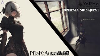 Nier Automata - Amnesia Side Quest