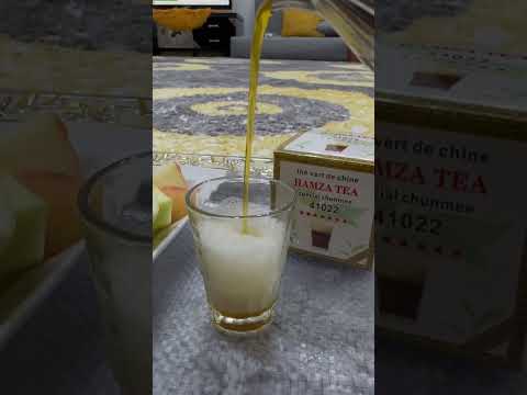 شاي ليبيا   شاي صحراوي   