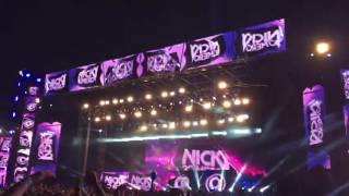 Nicky Romero - Creamfields 2016, Horizon Stage, Liverpool