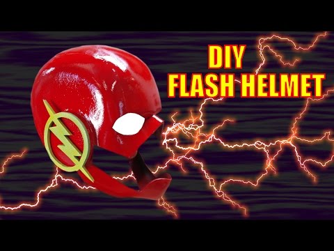 DIY Flash Helmet