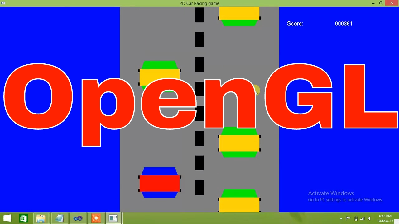 A Very Simple Car Race Game in C# and OpenGL - CodeProject