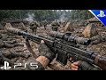 German Bombs Fell in the Middle of War  — World War II \ Cinematic Gameplay [PS5 4K]