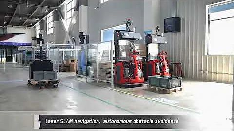 Smart Stacking AGV – High-Density Automated Pallet Handling for Modern Warehouses